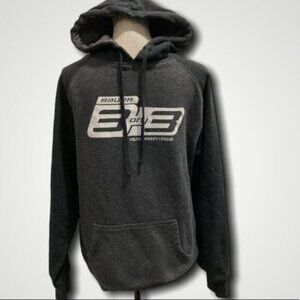 BAUER Black Kangaroo Hoodies Sweatshirt​​​​